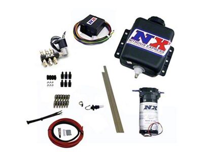 Nitrous Express Direct Port Water Injection 6 Cyl Stage 2 - 15126H