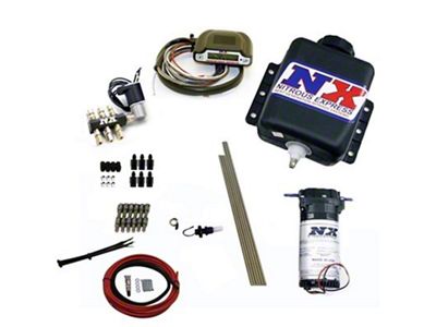 Nitrous Express Direct Port Water Injection 6 Cyl Stage 3 - 15131H