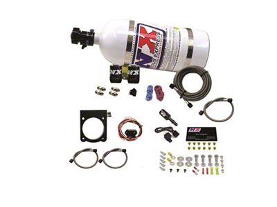 Nitrous Express Dodge 3.6L V6 Nitrous Plate Kit 50-200HP w/10lb - 20971-10