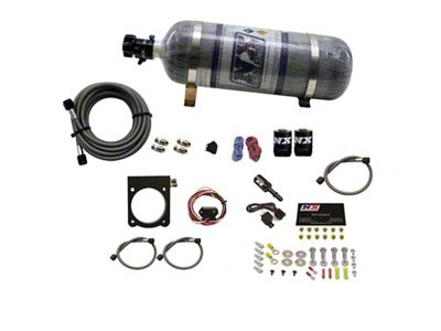 Nitrous Express Dodge 3.6L V6 Nitrous Plate Kit 50-200HP w/12lb - 20971-12