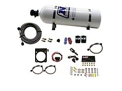 Nitrous Express Nitrous Plate Kit 50-200HP w/15lb (Dodge 3.6L V6)