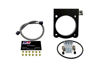Nitrous Express Dodge 3.6L V6 Throttle Body Nitrous Plate Conversion - NX971