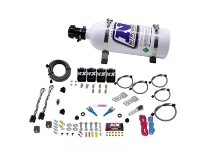 Nitrous Express Dodge EFI Dual Stage Nitrous Kit 50-150HP x - 20324-05