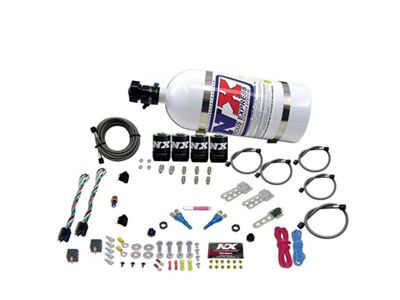 Nitrous Express Dodge EFI Dual Stage Nitrous Kit 50-150HP x - 20324-10