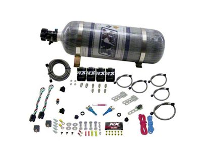 Nitrous Express Dodge EFI Dual Stage Nitrous Kit 50-150HP x - 20324-12