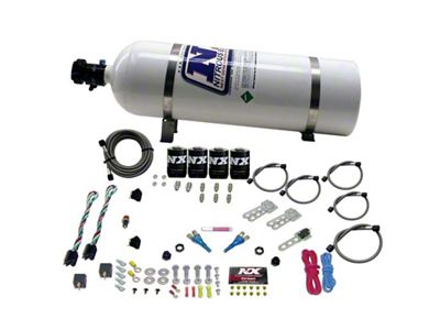 Nitrous Express Dodge EFI Dual Stage Nitrous Kit 50-150HP x - 20324-15