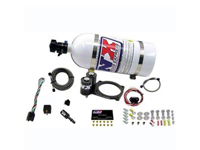 Nitrous Express Dodge Hellcat/Demon Nitrous Plate Kit w/10lb Bottle - 20943-10