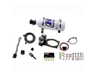Nitrous Express Dodge Hellcat/Demon Nitrous Plate Kit w/5lb Bottle - 20943-05