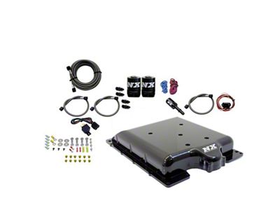 Nitrous Express Dodge Hellcat/Demon Supercharger Lid Nitrous Kit 100-400HP w/o - 20972-00