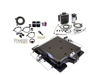 Nitrous Express Dodge Hellcat Supercharger Lid Nitrous & Water Injection - 20972BMF-00