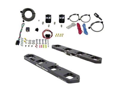 Nitrous Express Dodge Hemi 5.7L/6.1L/6.4L Direct Port Plate System w/o - 20958-00