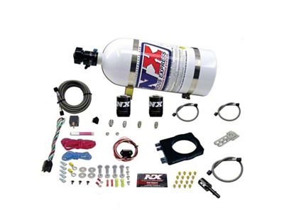 Nitrous Express Dodge Hemi Nitrous Plate Kit 50-400HP w/10lb Bottle - 20944-10
