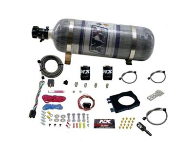 Nitrous Express Dodge Hemi Nitrous Plate Kit 50-400HP w/12lb Composite - 20944-12