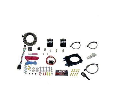 Nitrous Express Dodge Hemi Nitrous Plate Kit 50-400HP w/o Bottle - 20944-00