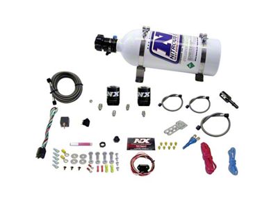 Nitrous Express Dodge Hemi/SRT8 Single Nozzle Fly By Wire Nitrous - 20918-05