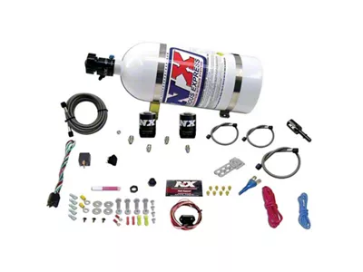 Nitrous Express Dodge Hemi/SRT8 Single Nozzle Fly By Wire Nitrous - 20918-10