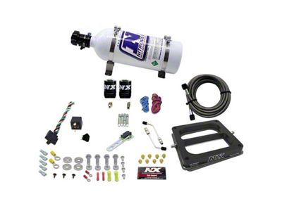 Nitrous Express Dom/Alcohol Nitrous Kit 100-500HP w/5lb Bottle - 50075-05