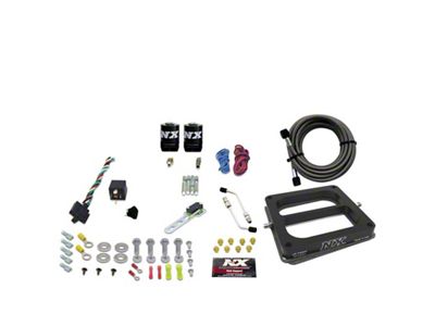 Nitrous Express Dom/Gasoline Nitrous Kit 100-500HP w/o Bottle - 50070-00