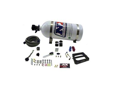 Nitrous Express Dom/Gasoline RNC Nitrous Kit w/10lb Bottle - 55070-10