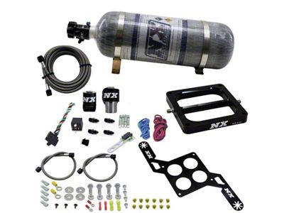 Nitrous Express Dom/Gasoline RNC Nitrous Kit w/12lb Bottle - 55070-12
