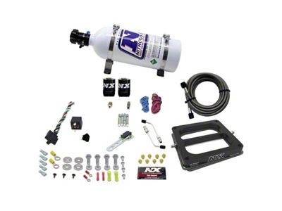 Nitrous Express Dominator/Alcohol Nitrous Kit 50-300HP w/5lb Bottle - 30075-05