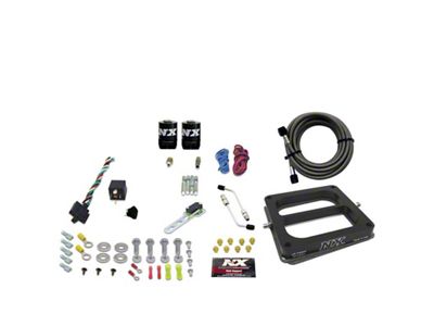 Nitrous Express Dominator/Alcohol Nitrous Kit 50-300HP w/o Bottle - 30075-00