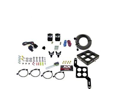 Nitrous Express Dominator Billet Crossbar Stage 6 Nitrous Kit 50-300HP - 60047-00