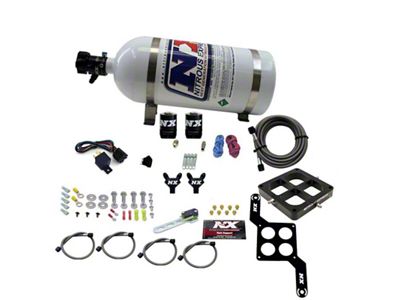 Nitrous Express Dominator Billet Crossbar Stage 6 Nitrous Kit 50-300HP - 60047-10