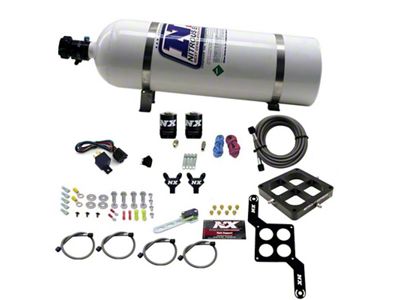 Nitrous Express Dominator Billet Crossbar Stage 6 Nitrous Kit 50-300HP - 60047-15