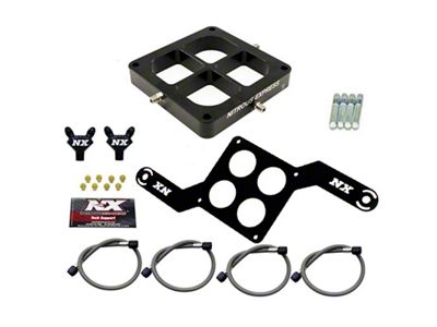 Nitrous Express Dominator Crossbar Nitrous Plate Conversion - NX608