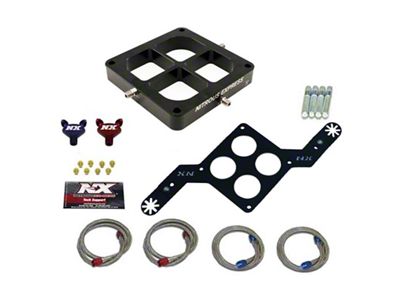 Nitrous Express Dominator Crossbar Nitrous Plate Conversion - NX618