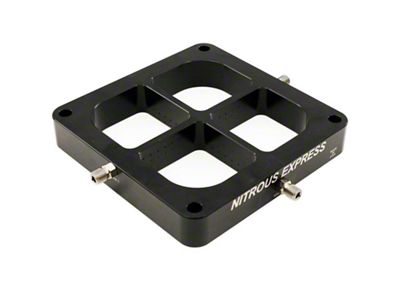 Nitrous Express Dominator Crossbar Stage Six Plate Only 50-100-150-200-250-300 HP - NP608