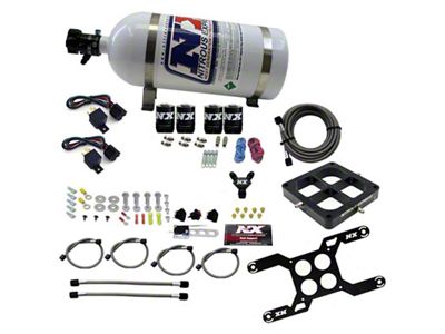 Nitrous Express Dominator Dual Stage Billet Crossbar Nitrous Kit 50-300 - 66047-10