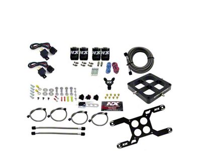 Nitrous Express Dominator Dual Stage Billit Crossbar Nitrous Kit 50-300 - 66047-00