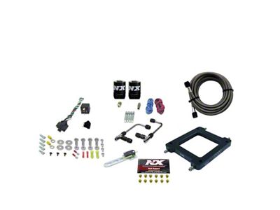 Nitrous Express Dominator Gemini Pro-Power Nitrous Kit 100-500HP w/o Bottle - 60570-00