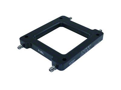 Nitrous Express Dominator Gemini Pro-Power Nitrous Plate Only 100-500HP - NP617
