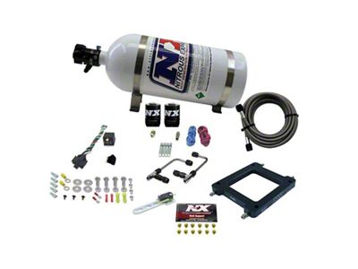 Nitrous Express Dominator Gemini Stage 6 Alcohol Nitrous Kit w/10lb - 60075-10