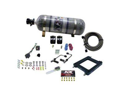 Nitrous Express Dominator Gemini Stage 6 Alcohol Nitrous Kit w/Composite - 60075-12