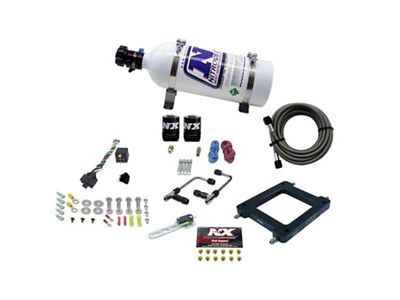 Nitrous Express Dominator Gemini Stage 6 Nitrous Kit 50-300HP w/5lb - 60070-05