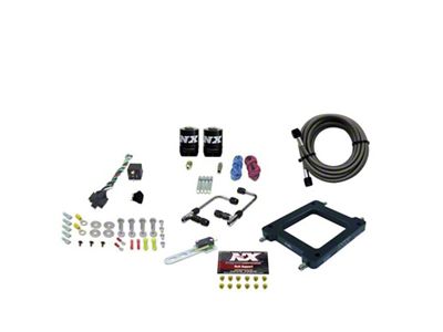 Nitrous Express Dominator Gemini Stage 6 Nitrous Kit 50-300HP w/o - 60070-00