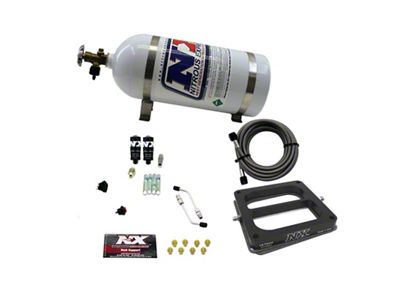 Nitrous Express Dominator Hitman Nitrous Kit 100-200HP w/10lb Bottle - 40070-10
