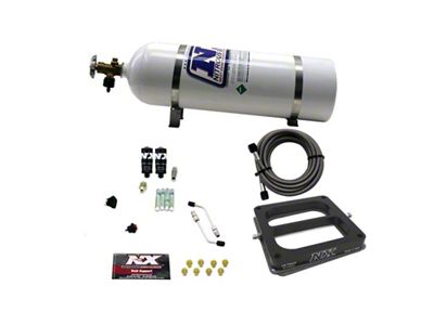 Nitrous Express Dominator Hitman Nitrous Kit 100-200HP w/15lb Bottle - 40070-15