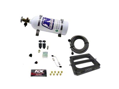 Nitrous Express Dominator Hitman Nitrous Kit 100-200HP w/5lb Bottle - 40070-05