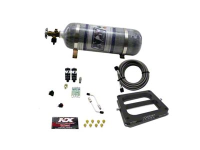 Nitrous Express Dominator Hitman Nitrous Kit 100-200HP w/Composite Bottle - 40070-12