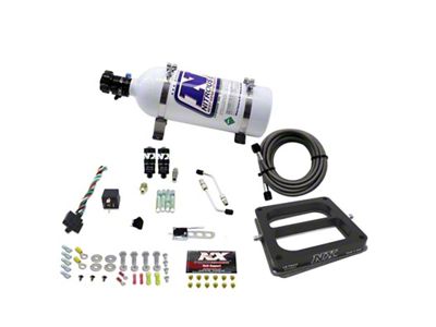 Nitrous Express Dominator Hitman Plus Nitrous Kit 50-200HP w/5lb Bottle - 40071-05