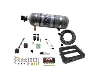 Nitrous Express Dominator Hitman Plus Nitrous Kit 50-200HP w/Composite Bottle - 40071-12