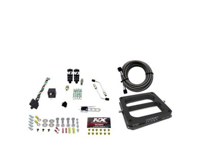 Nitrous Express Dominator Hitman Plus Nitrous Kit 50-200HP w/o Bottle - 40071-00