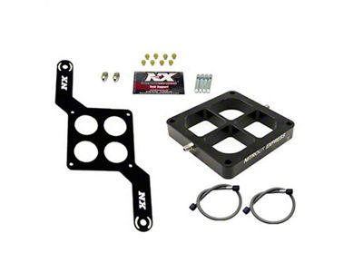 Nitrous Express Dominator Pro Power Single Entry Nitrous Plate Conversion - NX619