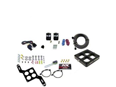 Nitrous Express Dominator Single Entry Billet Crossbar Pro-Power Nitrous Kit - 63570-00