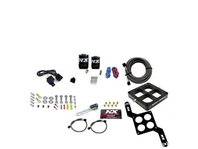 Nitrous Express Dominator Single Entry Billet Crossbar RNC Nitrous Kit - 63870-00